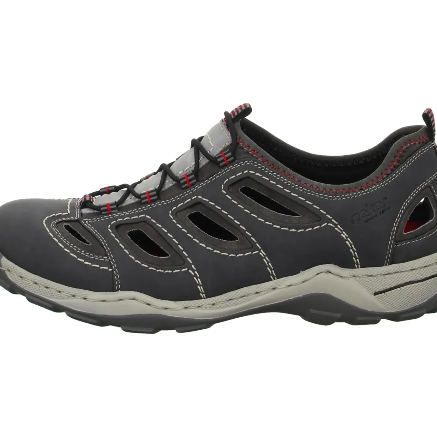 Rieker Sandalette Zehenschutz Freizeit (casual)