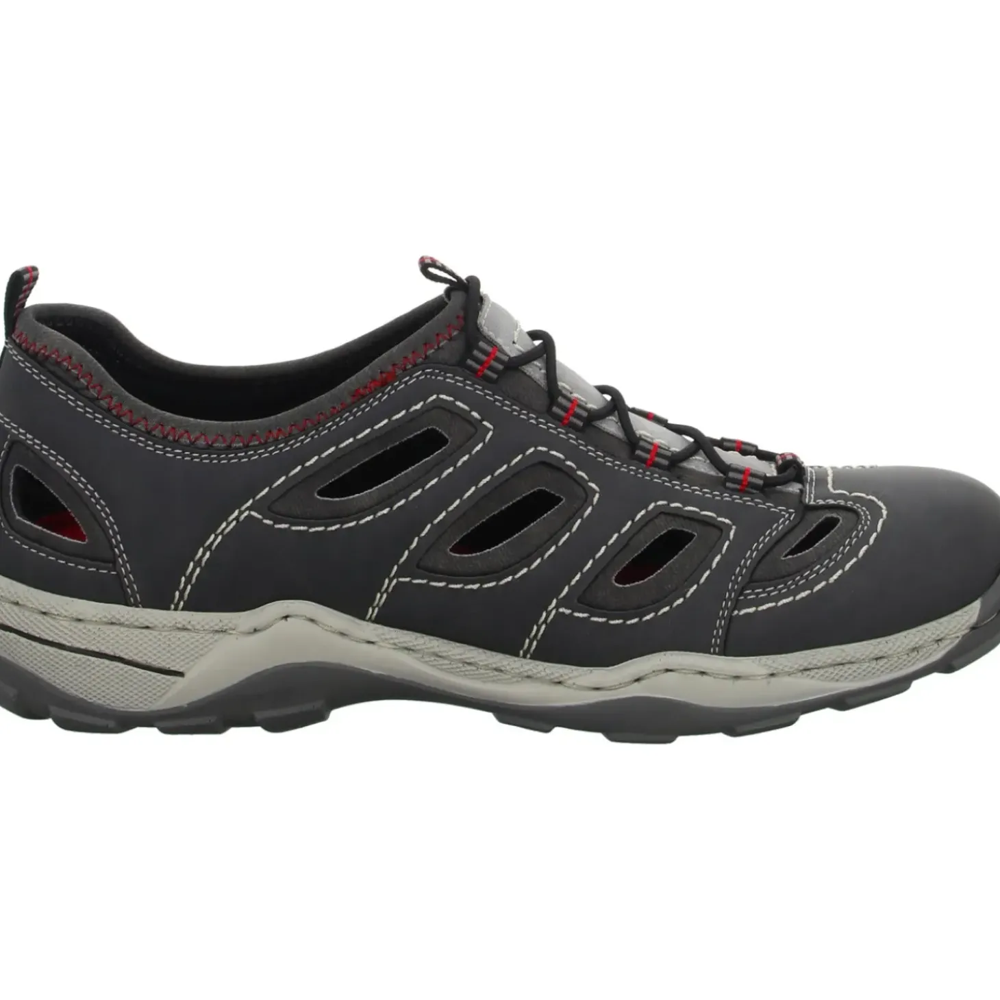 Rieker Sandalette Zehenschutz Freizeit (casual)