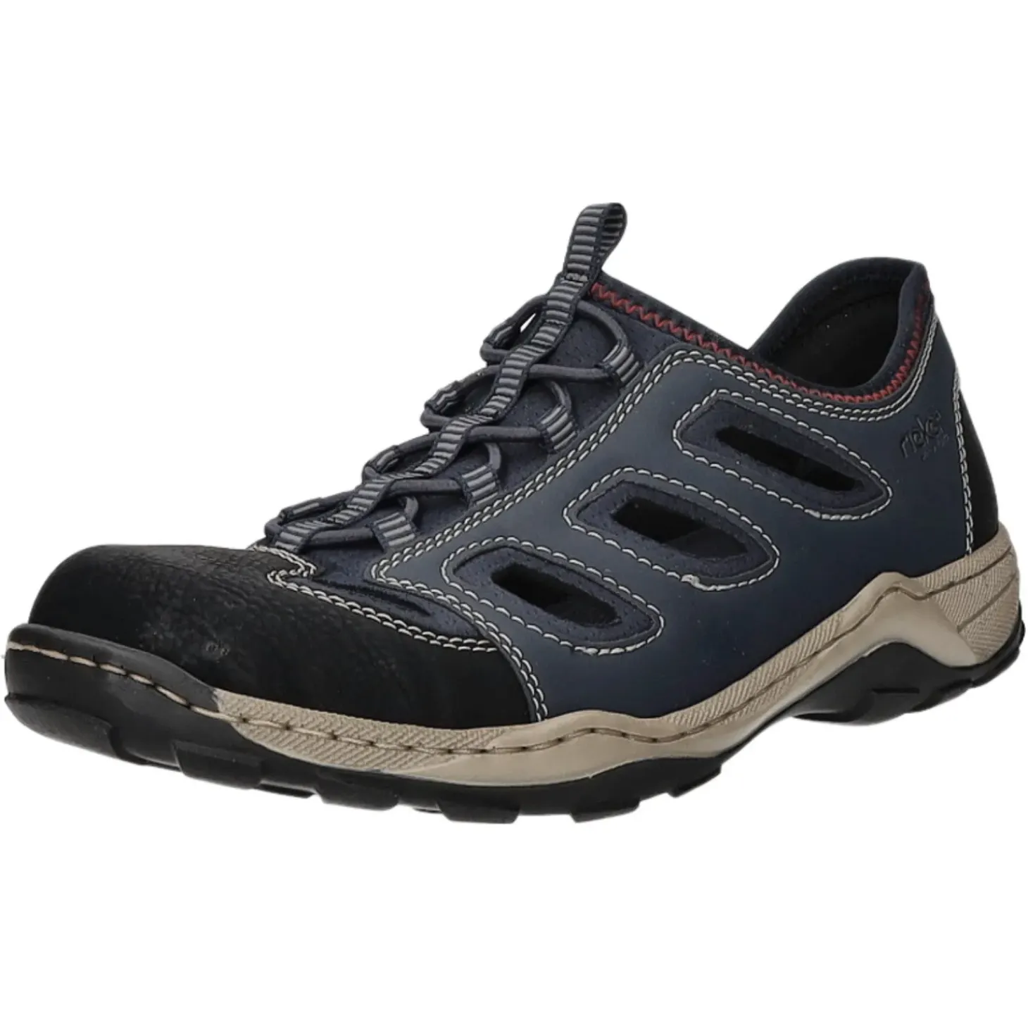 Rieker Sandalette Zehenschutz Freizeit (casual)