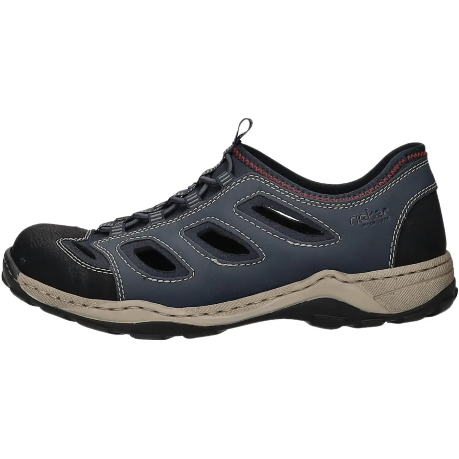 Rieker Sandalette Zehenschutz Freizeit (casual)