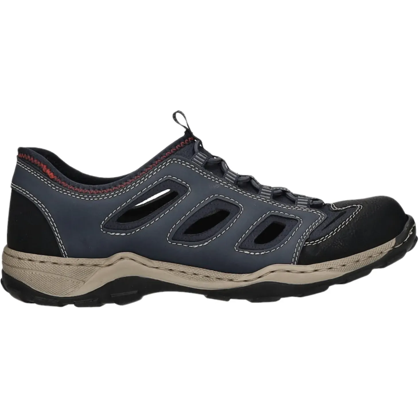 Rieker Sandalette Zehenschutz Freizeit (casual)