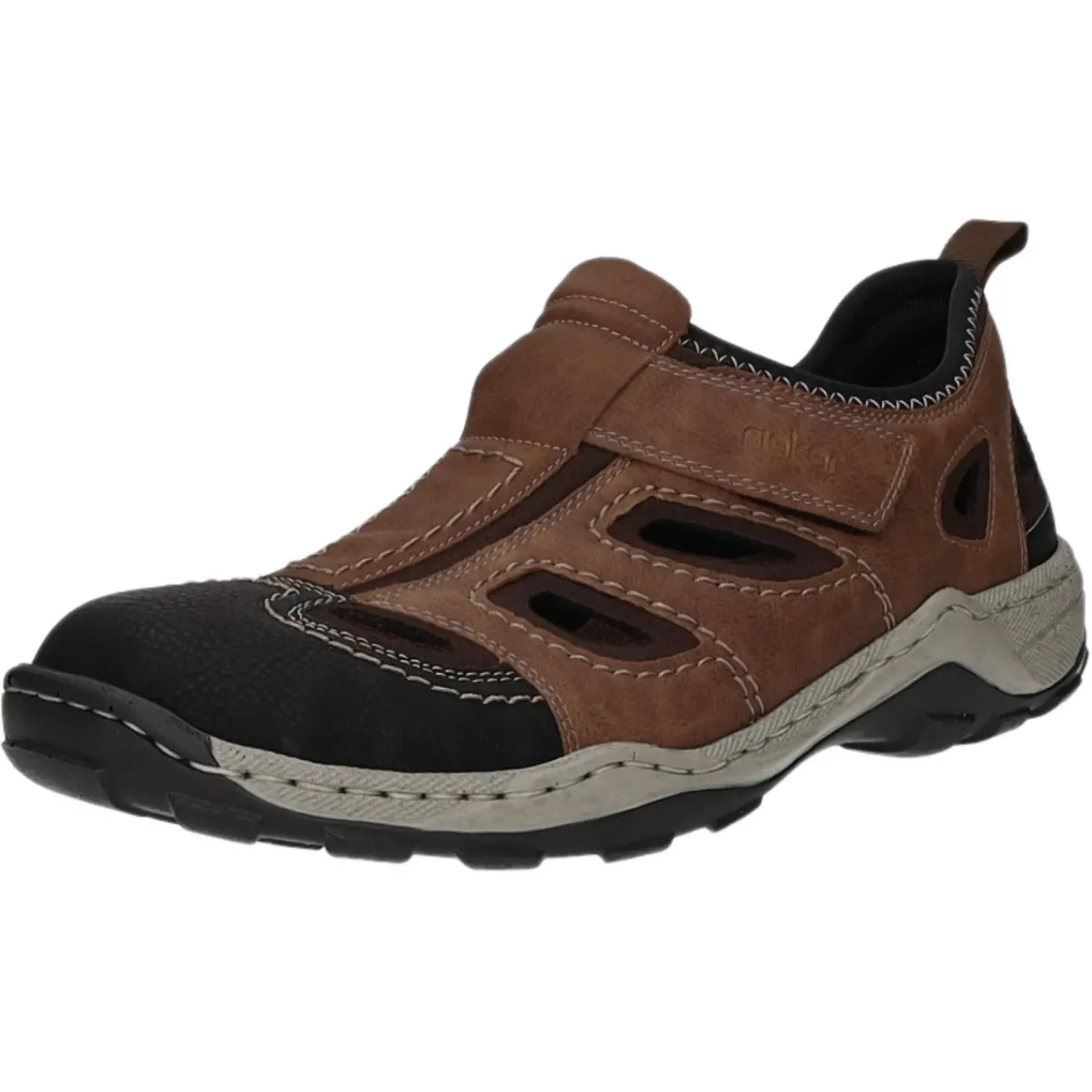 Rieker Sandalette Zehenschutz Freizeit (casual)