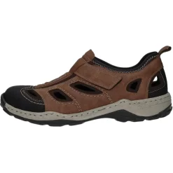 Rieker Sandalette Zehenschutz Freizeit (casual)