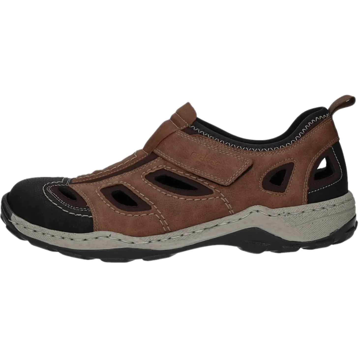 Rieker Sandalette Zehenschutz Freizeit (casual)