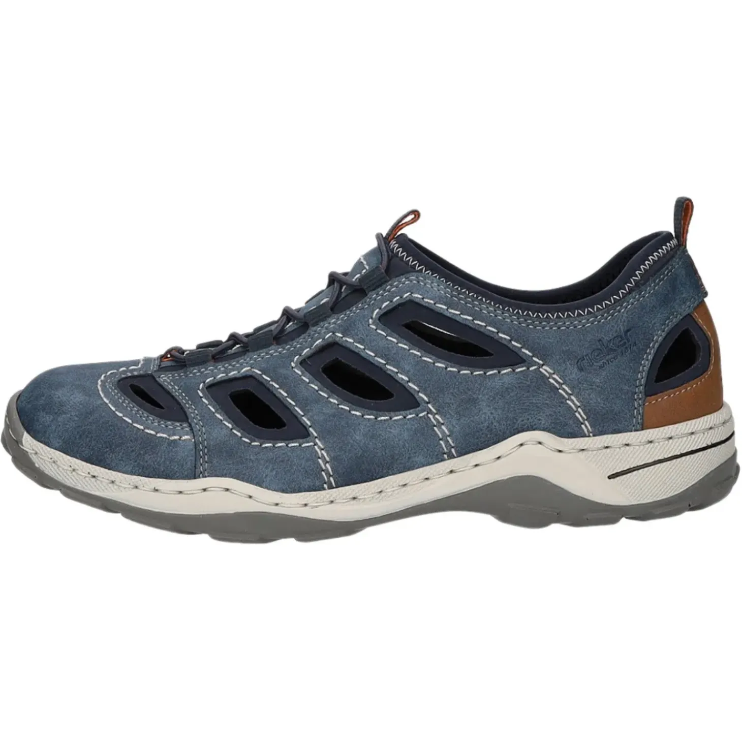 Rieker Sandalette Zehenschutz Freizeit (casual)