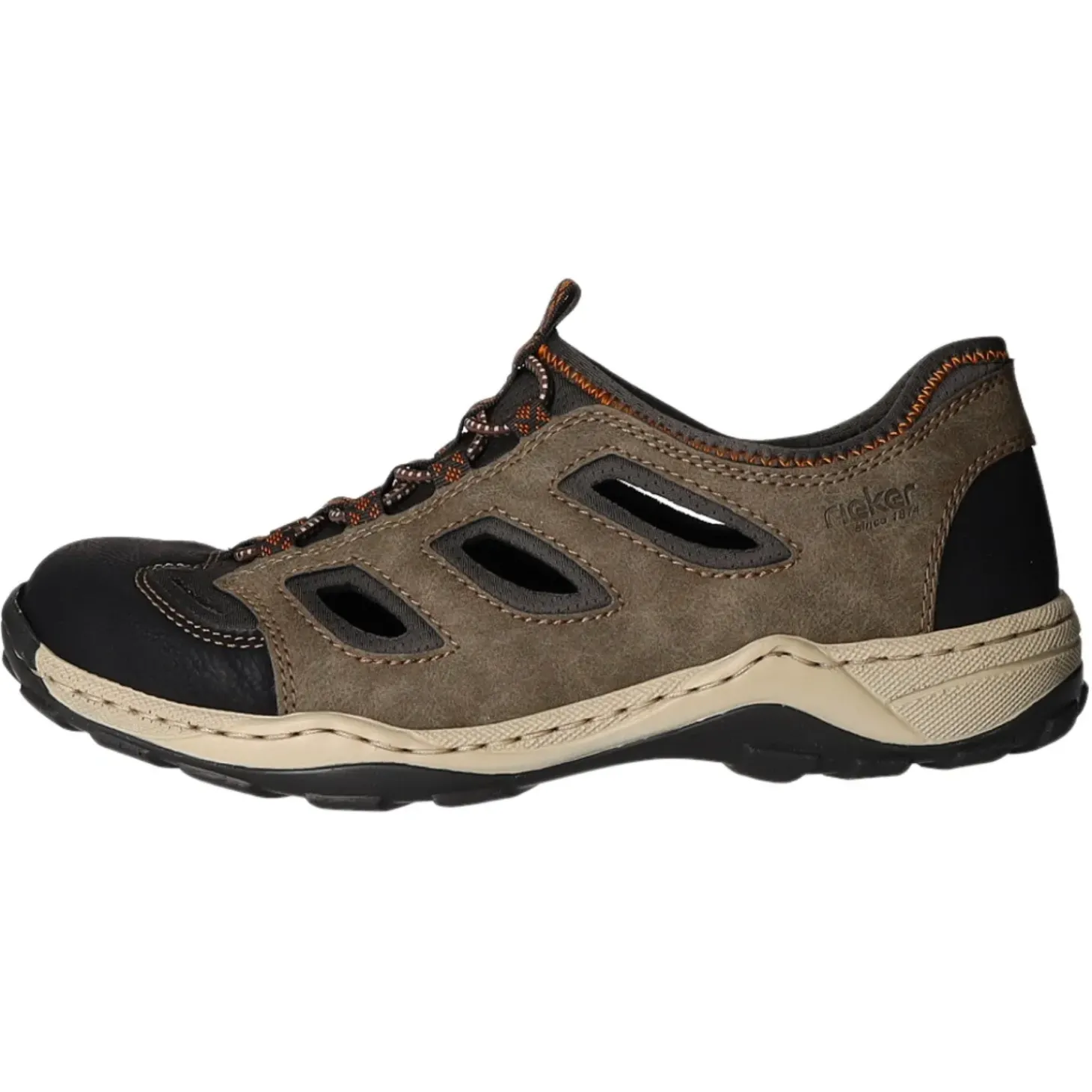 Rieker Sandalette Zehenschutz Freizeit (casual)