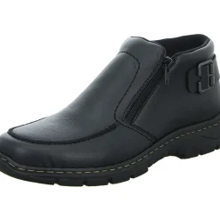 Rieker Schlupf/Reißverschlußstiefelette Warmfutter Freizeit (Casual)