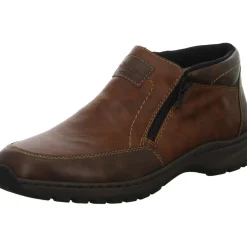 Rieker Schlupf/Reißverschlußstiefelette Warmfutter Freizeit (Casual)