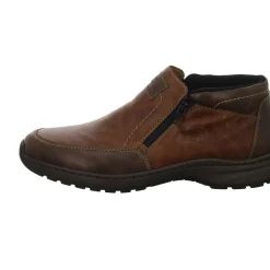 Rieker Schlupf/Reißverschlußstiefelette Warmfutter Freizeit (Casual)