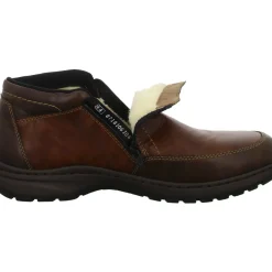 Rieker Schlupf/Reißverschlußstiefelette Warmfutter Freizeit (Casual)