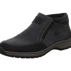 Rieker Schlupf/Reißverschlußstiefelette Warmfutter Freizeit (Casual)