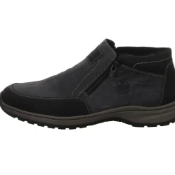 Rieker Schlupf/Reißverschlußstiefelette Warmfutter Freizeit (Casual)