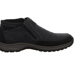 Rieker Schlupf/Reißverschlußstiefelette Warmfutter Freizeit (Casual)