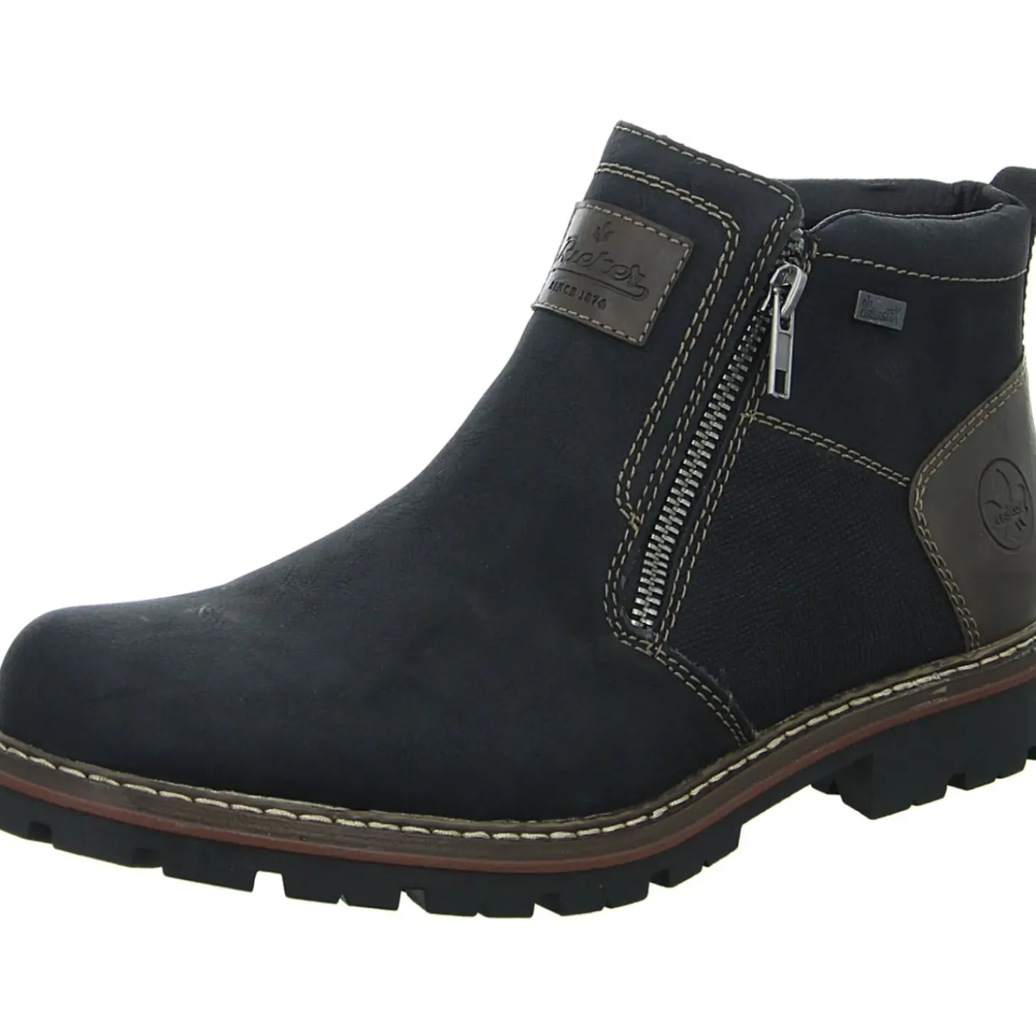 Rieker Schlupf/Reißverschlußstiefelette Kaltfutter Freizeit (casual)