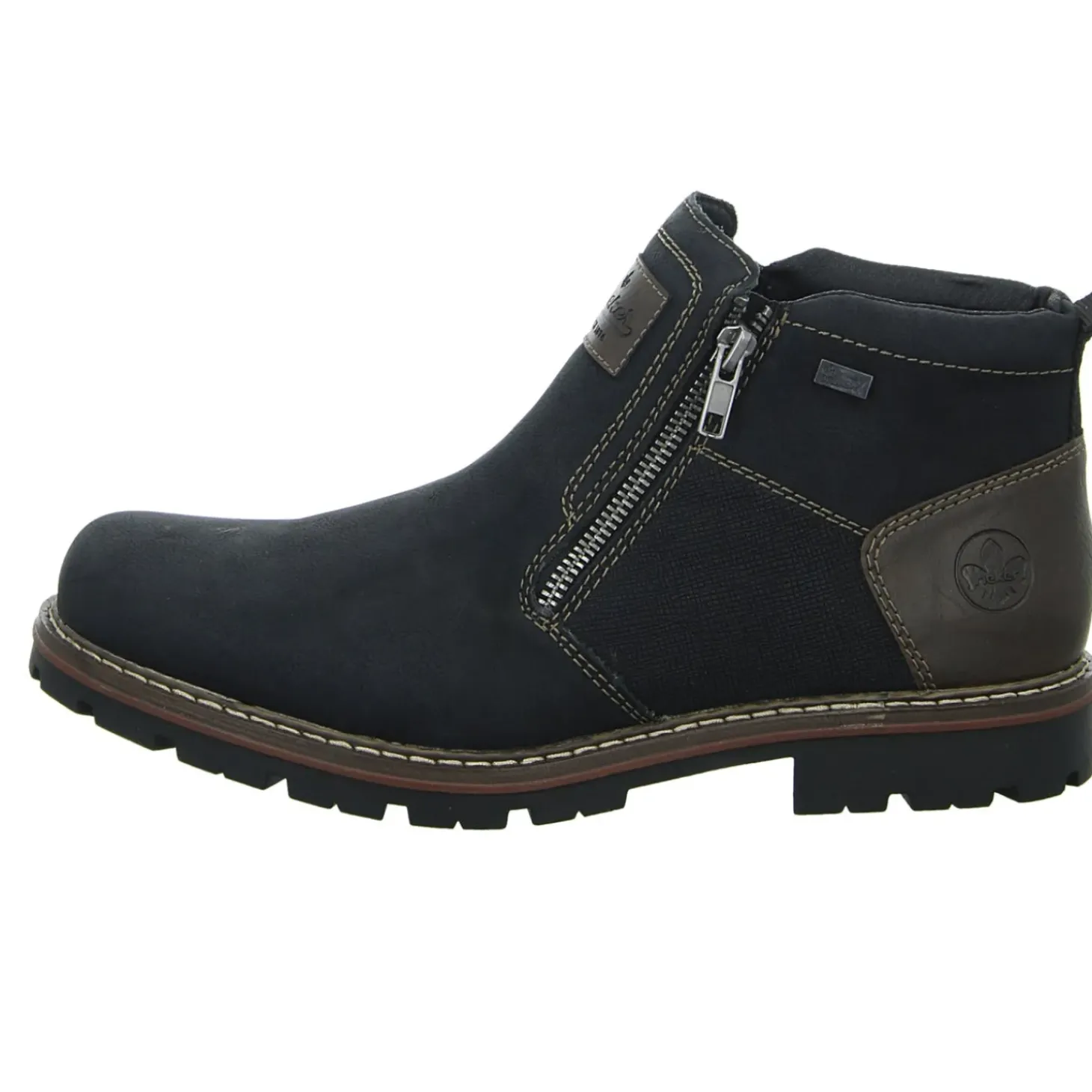 Rieker Schlupf/Reißverschlußstiefelette Kaltfutter Freizeit (casual)