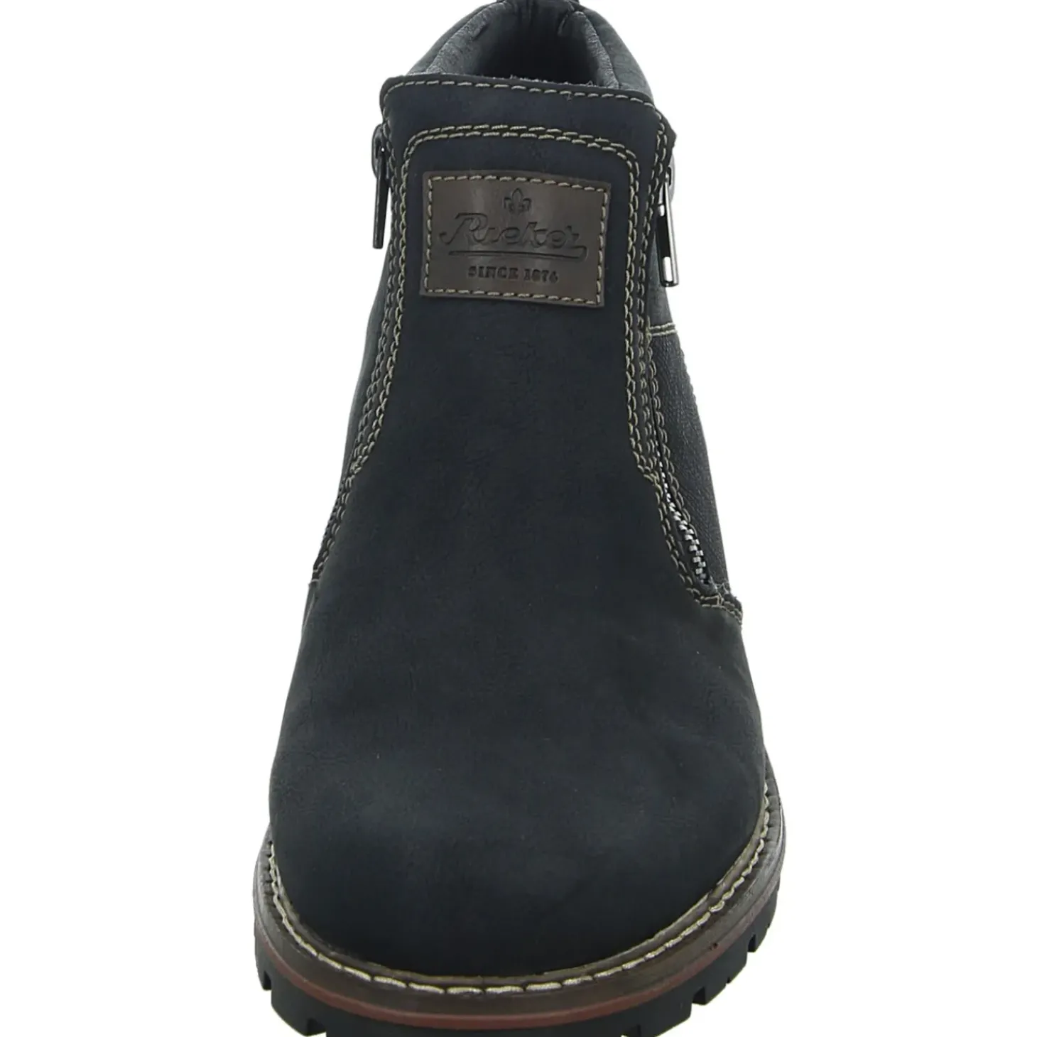 Rieker Schlupf/Reißverschlußstiefelette Kaltfutter Freizeit (casual)