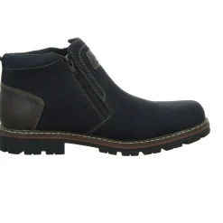Rieker Schlupf/Reißverschlußstiefelette Kaltfutter Freizeit (casual)
