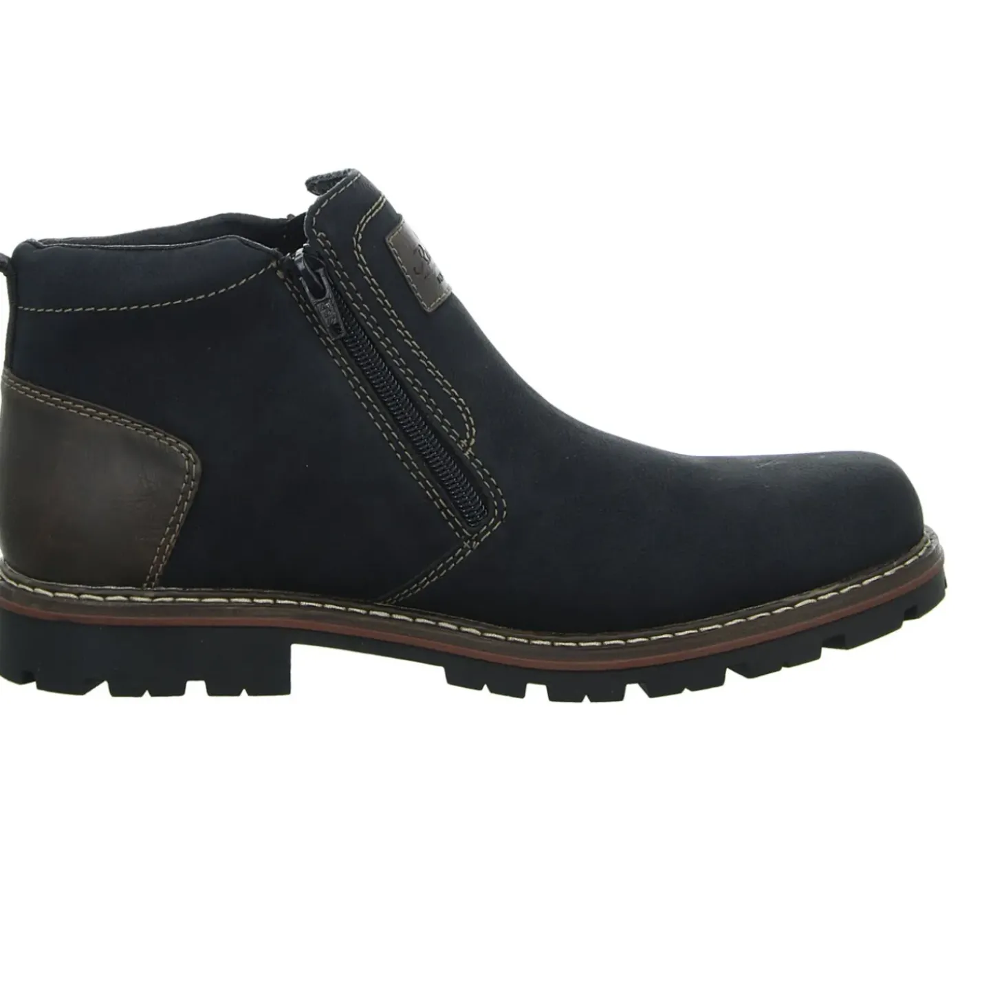 Rieker Schlupf/Reißverschlußstiefelette Kaltfutter Freizeit (casual)