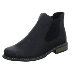 Rieker Schlupf-/Reißverschlußstiefelette Warmfutter bis 35mm Absatz (casual)