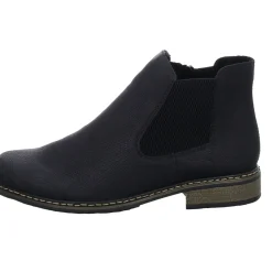 Rieker Schlupf-/Reißverschlußstiefelette Warmfutter bis 35mm Absatz (casual)