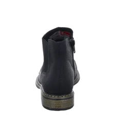 Rieker Schlupf-/Reißverschlußstiefelette Warmfutter bis 35mm Absatz (casual)