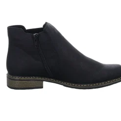 Rieker Schlupf-/Reißverschlußstiefelette Warmfutter bis 35mm Absatz (casual)