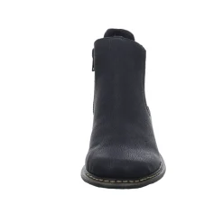 Rieker Schlupf-/Reißverschlußstiefelette Warmfutter bis 35mm Absatz (casual)