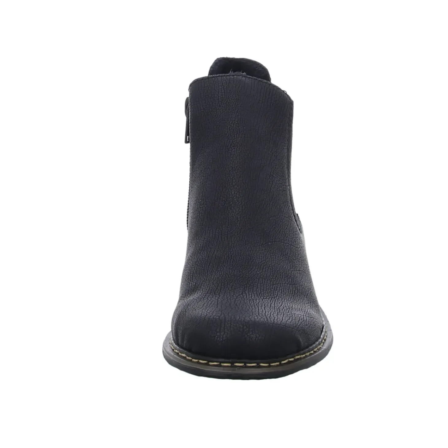 Rieker Schlupf-/Reißverschlußstiefelette Warmfutter bis 35mm Absatz (casual)