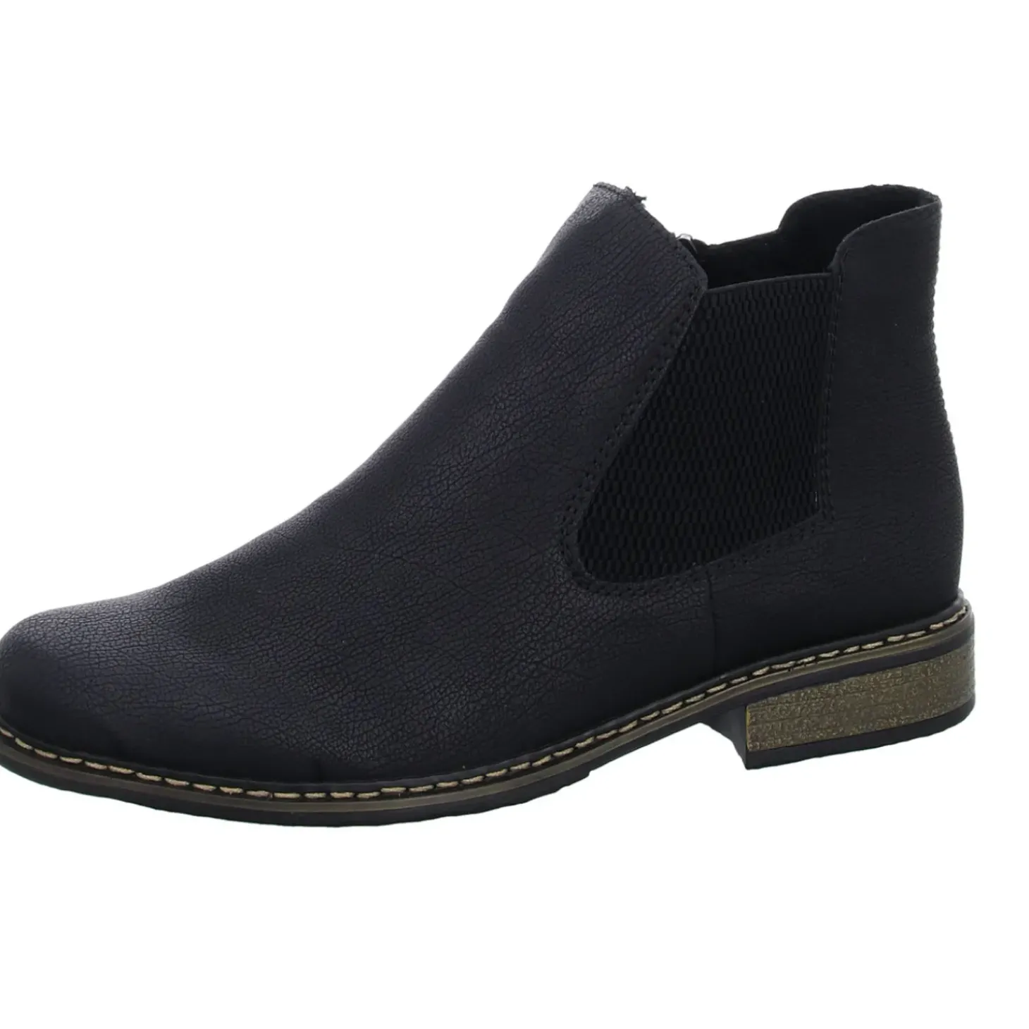 Rieker Schlupf-/Reißverschlußstiefelette Warmfutter bis 35mm Absatz (casual)