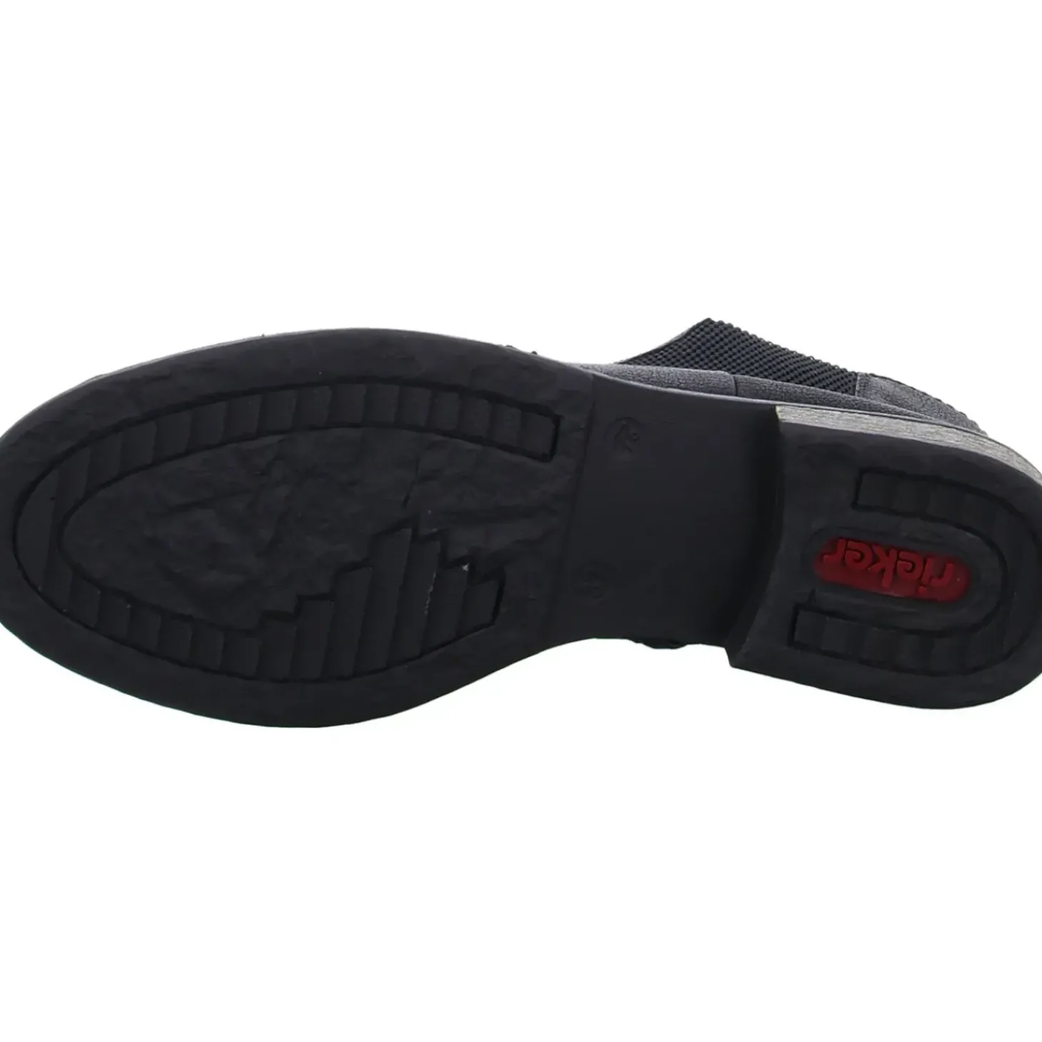 Rieker Schlupf-/Reißverschlußstiefelette Warmfutter bis 35mm Absatz (casual)