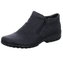 Rieker Schlupf-/Reißverschlußstiefelette Warmfutter bis 35mm Absatz (casual)