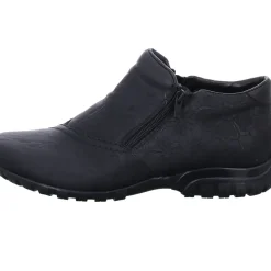 Rieker Schlupf-/Reißverschlußstiefelette Warmfutter bis 35mm Absatz (casual)