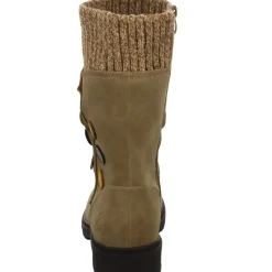 Rieker Schlupf-/Reißverschlußstiefelette Warmfutter bis 35mm Absatz (casual)