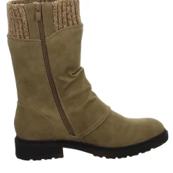 Rieker Schlupf-/Reißverschlußstiefelette Warmfutter bis 35mm Absatz (casual)