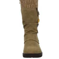 Rieker Schlupf-/Reißverschlußstiefelette Warmfutter bis 35mm Absatz (casual)
