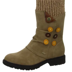 Rieker Schlupf-/Reißverschlußstiefelette Warmfutter bis 35mm Absatz (casual)