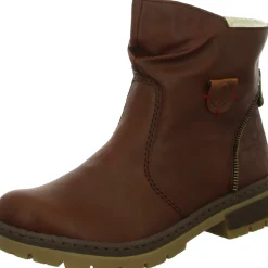 Rieker Schlupf-/Reißverschlußstiefelette Warmfutter bis 35mm Absatz (casual)