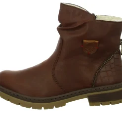 Rieker Schlupf-/Reißverschlußstiefelette Warmfutter bis 35mm Absatz (casual)