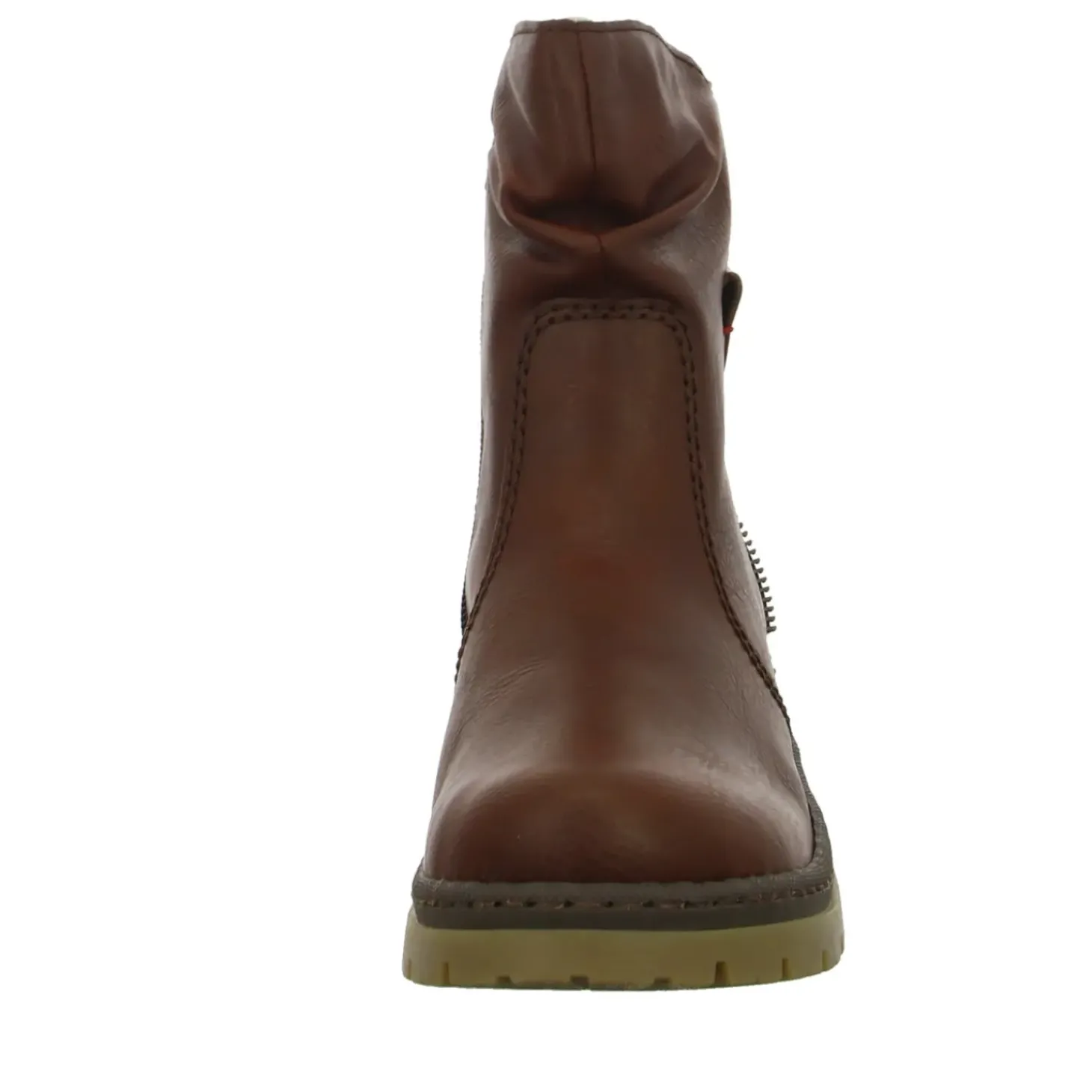 Rieker Schlupf-/Reißverschlußstiefelette Warmfutter bis 35mm Absatz (casual)