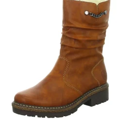 Rieker Schlupf-/Reißverschlußstiefelette Warmfutter bis 35mm Absatz (casual)