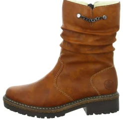 Rieker Schlupf-/Reißverschlußstiefelette Warmfutter bis 35mm Absatz (casual)