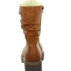 Rieker Schlupf-/Reißverschlußstiefelette Warmfutter bis 35mm Absatz (casual)