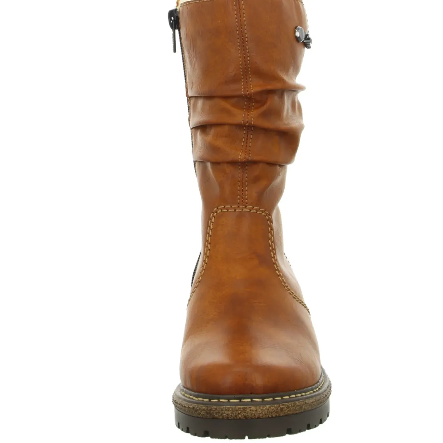 Rieker Schlupf-/Reißverschlußstiefelette Warmfutter bis 35mm Absatz (casual)