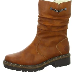 Rieker Schlupf-/Reißverschlußstiefelette Warmfutter bis 35mm Absatz (casual)