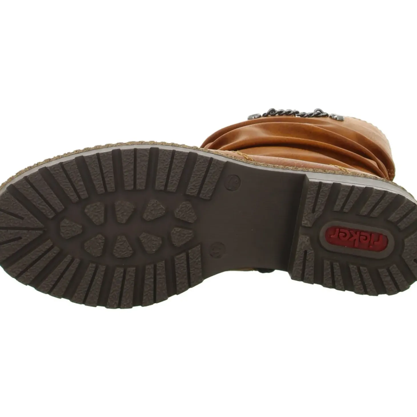 Rieker Schlupf-/Reißverschlußstiefelette Warmfutter bis 35mm Absatz (casual)