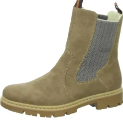 Rieker Schlupf-/Reißverschlußstiefelette Warmfutter bis 35mm Absatz (casual)