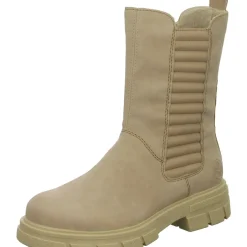 Rieker Schlupf-/Reißverschlußstiefelette Warmfutter bis 35mm Absatz (casual)