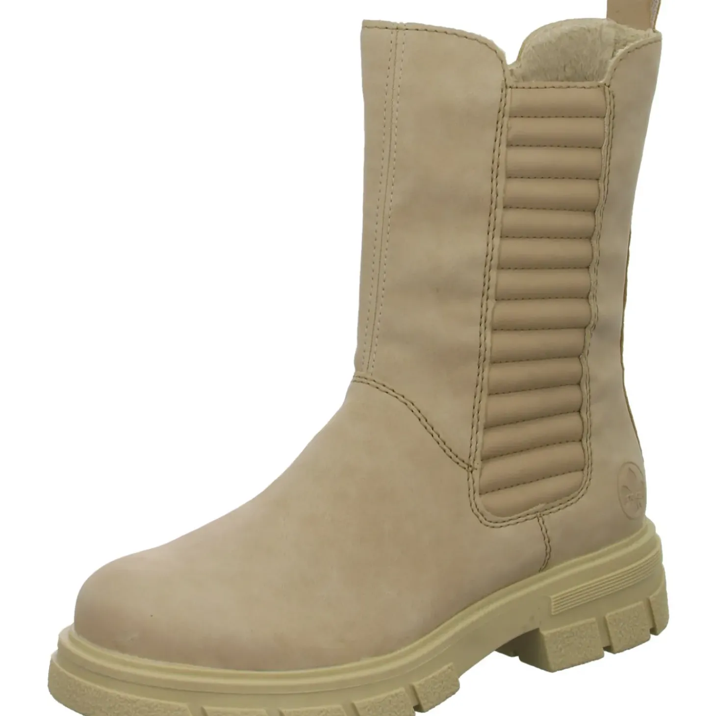Rieker Schlupf-/Reißverschlußstiefelette Warmfutter bis 35mm Absatz (casual)
