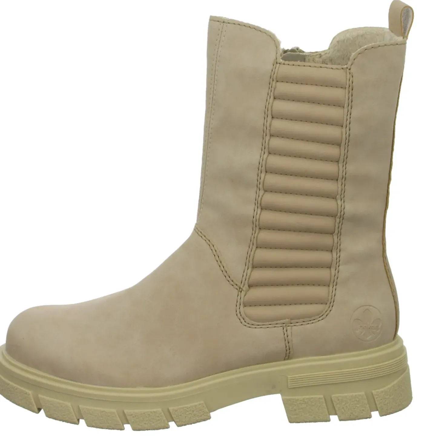 Rieker Schlupf-/Reißverschlußstiefelette Warmfutter bis 35mm Absatz (casual)