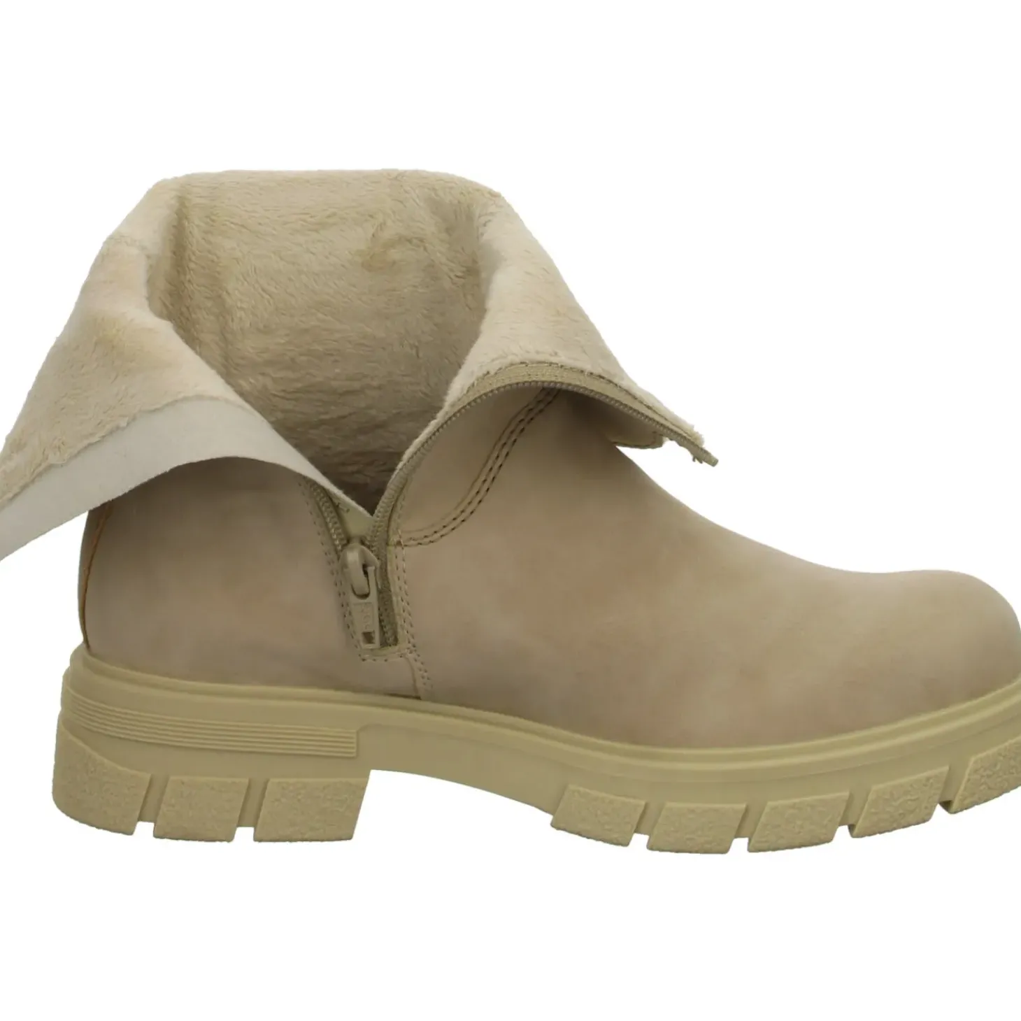 Rieker Schlupf-/Reißverschlußstiefelette Warmfutter bis 35mm Absatz (casual)